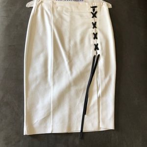 Women white Skirt